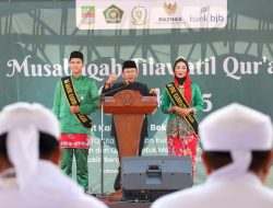 Buka MTQ Ke-55 Tingkat Kabupaten Bekasi, Pj Bupati Berharap Lahir Qori-qoriah yang Membumikan Al-Qur’an