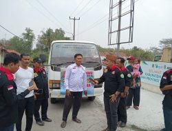 Dimusim Kemarau, Puskominfo Indonesia Bersama PDAM Tirta Bhagasasi Salurkan Bantuan Air Bersih di Tiga Kecamatan
