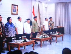 Pj Walikota Bekasi R Gani Muhamad Hadiri Rapat Kordinasi Percepatan Penurunan Stunting