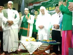 Habib Luthfi bin Yahya Hadiri Maulid Nabi Muhammad SAW di Medan Satria