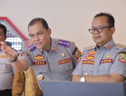 Pj Walikota Bekasi; Dishub Memiliki Peran Penting Mengatur Rekayasa Lalu Lintas