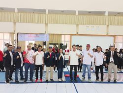 Pertandingan Anggar Dimulai, Tri Adhianto; Kota Bekasi bersama Kota Bogor Menjadi Tuan Rumah IMAG I 2023