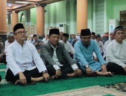 Pj Walikota Bekasi Rayakan Maulid Nabi 1445 H di Masjid Al – Barkah