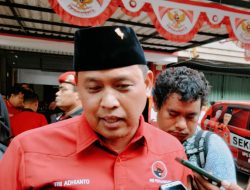 Meresmikan Kantor DPC PDI Perjuangan Kota Bekasi, Ketua Optimis 15 Kursi di DPRD