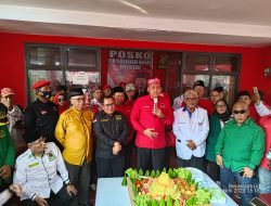 TPD Kota Bekasi Resmikan Posko Kemenangan Ganjar Mahfud
