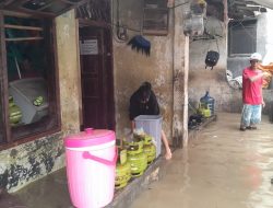 Bekasi Diguyur Hujan Margahayu Banjir