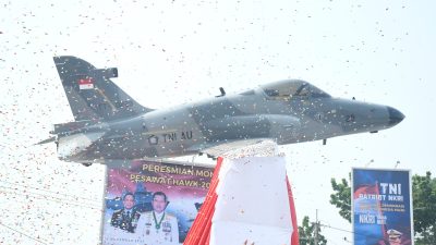 Monumen Alutsista Sebagai Pengingat Perjuangan TNI Dalam Menjaga Keutuhan NKRI