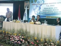 Bidang Hukum Polda Metro Jaya Gelar Pendidikan Khusus Profesi Advokat (PKPA) T.A. 2023