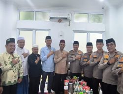 Silaturahmi Dengan Kaops NCS Polri, UAS Serukan Masyarakat Jaga Ketertiban Jelang Pemilu 2024