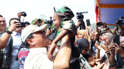 Menhan Prabowo Resmikan RS di Papua