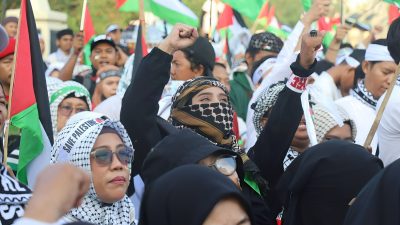 Aksi Bela Palestina, Dani Ramdan: Kita Dukung Palestina Merdeka dan Minta Akhiri Kekejaman Israel