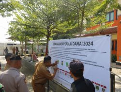 Kecamatan Tambun Utara Deklarasi Pemilu Damai 2024