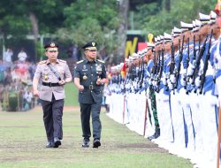 Panglima TNI: TNI dan Polri Harus Mampu Membangun Kredibilitas dan Integrasi Dalam Mengawal Keutuhan Bangsa dan Negara