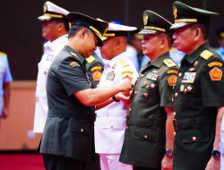 Serah Terima 5 Jabatan Strategis di Lingkungan Mabes TNI