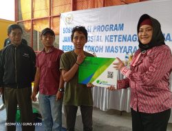 Anggota Komisi IX DPR RI Wenny Haryanto Ajak Masyarakat Mustikajaya Jadi Peserta BPJS Ketenagakerjaan