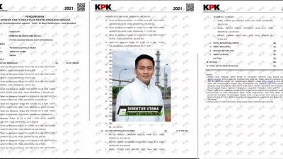 Menjadi Dirut Terkaya di Kabupaten Bekasi, LHKPN Prananto Sukodjatmoko Mencapai Hampir 70 Milliar