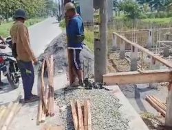 Diduga Lahan PJT II Desa Sriamur Jadi Ajang Bisnis Oknum