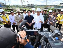 Panglima TNI Dampingi Kunjungan Kerja Presiden RI ke IKN