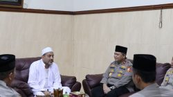 Wakaops NCS Polri Kunjungi Kediaman Habib Taufiq Assegaf