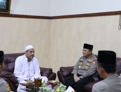 Wakaops NCS Polri Kunjungi Kediaman Habib Taufiq Assegaf