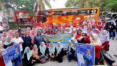 Diduga Langgar Kampanye, Koreksi Laporkan Caleg Nasdem Hj Siti Qomariyah ke Bawaslu
