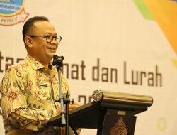 Pj Walikota Bekasi Buka Rakor dan Seminar Peningkatan Kapasitas Camat dan Lurah