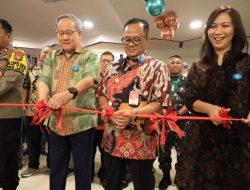 Opening Ceremony Diamond Supermarket, Pj Walikota Bekasi Sampaikan Pertumbuhan Ekonomi Meroket