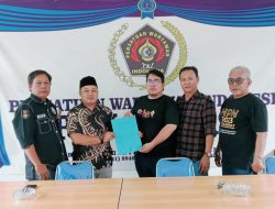 Ade Muksin Resmi Daftar Calon Ketua PWI Bekasi Periode 2021-2024
