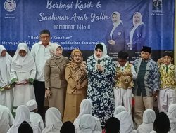 Ramadhan Berbagi Kasih dan Santunan DPD IWAPI DKI