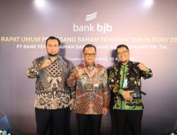 Pj Gubernur Jawa Barat Sampaikan Beberapa Point Diacara RUPS Bank bjb