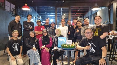 Anniversary Instanusantara Makassar Ke-11 Gelar Workshop dan Santunan