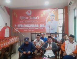 DPP PKS Pinta Heri Koswara Maju Calon Walikota Bekasi Pilkada 2024-2029