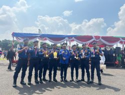 Disdamkarmat Kota Bekasi Raih Juara Umum NFSC 2024 di Kota Surabaya