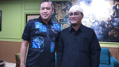 Calon Walikota Bekasi Tri Adhianto Kopdar Habib Alwi bin Muhammad Alatas Menjadi Jurkam