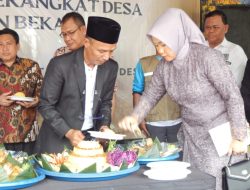 Ketua DPRD Hadiri Acara BPD Kabupaten Bekasi