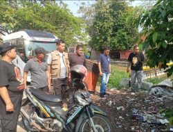 Jaga Kebersihan Lingkungan, Kelurahan Margamulya Gelar Jumsih