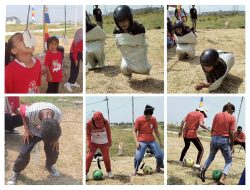 Menyambut HUT RI ke79 Warga PHS Sarimukti Menggelar Lomba, Membara Bosque!!!