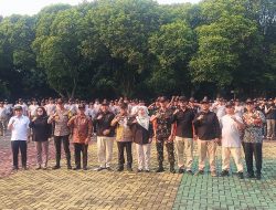 Apel Siaga Bawaslu Kota Bekasi Digelar Jelang Akhir Kampanye