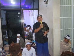 Jelang Ramadhan, Lukman Hakim Peringati Haul Orang Tua dan Tawaqufan Pengajian Asmaul Husna
