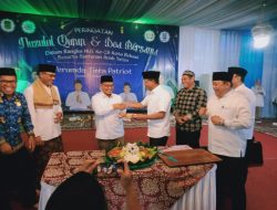 Peringati Nuzulul Qur’an Perumda Tirta Patriot Gelar Bukber dan Santunan Yatim