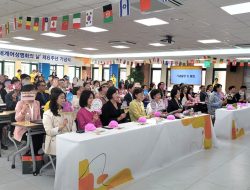 3.000 orang Berkumpul Merayakan Peringatan Hari Perdamaian Perempuan Internasional ke-6 Bersama IWPG