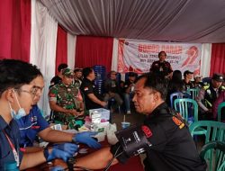 “Setetes Darah Sangat Berharga”, Ormas GIBAS Kota Bekasi Gelar Donor Darah Bersama Polsek Bekasi Barat