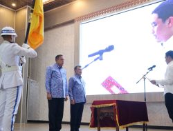 Tri Adhianto dan Harris Bobihoe Resmi Di Kukuhkan Sebagai Ketua dan Wakil Ketua Dewan Pembina DPK IKAPTK Kota Bekasi