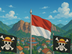 Camat Tambun Utara Imbau Warga Prioritaskan Pasang Bendera Merah Putih Dibanding Bendera One Piece