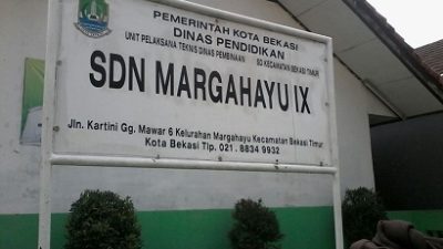 Disdik Kota Bekasi Akan Kembali Marger SD Negeri yang Muridnya Sedikit di Tahun 2025