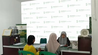 BAZNAS Kota Bekasi Salurkan Bantun Rp500 Ribu untuk Siswa Madrasah