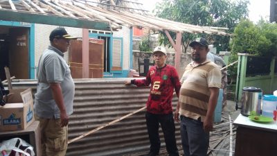 Lurah Margamulya Apresiasi Bantuan Rutilahu Program Karya Bakti Kodim 0507 Bekasi