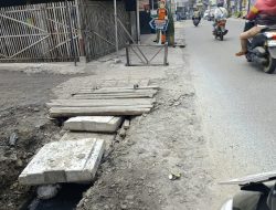 Pengawas dan Konsultan Proyek Peningkatan Saluran Margamulya Hingga Perwira Diduga Tidur