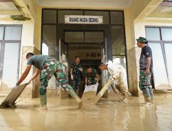 TNI Percepat Pemulihan RSUD Aceh Tamiang Usai Banjir dan Longsor