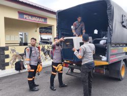 Unit K-9 SAR Baharkam Polri Diterjunkan ke Polda NAD